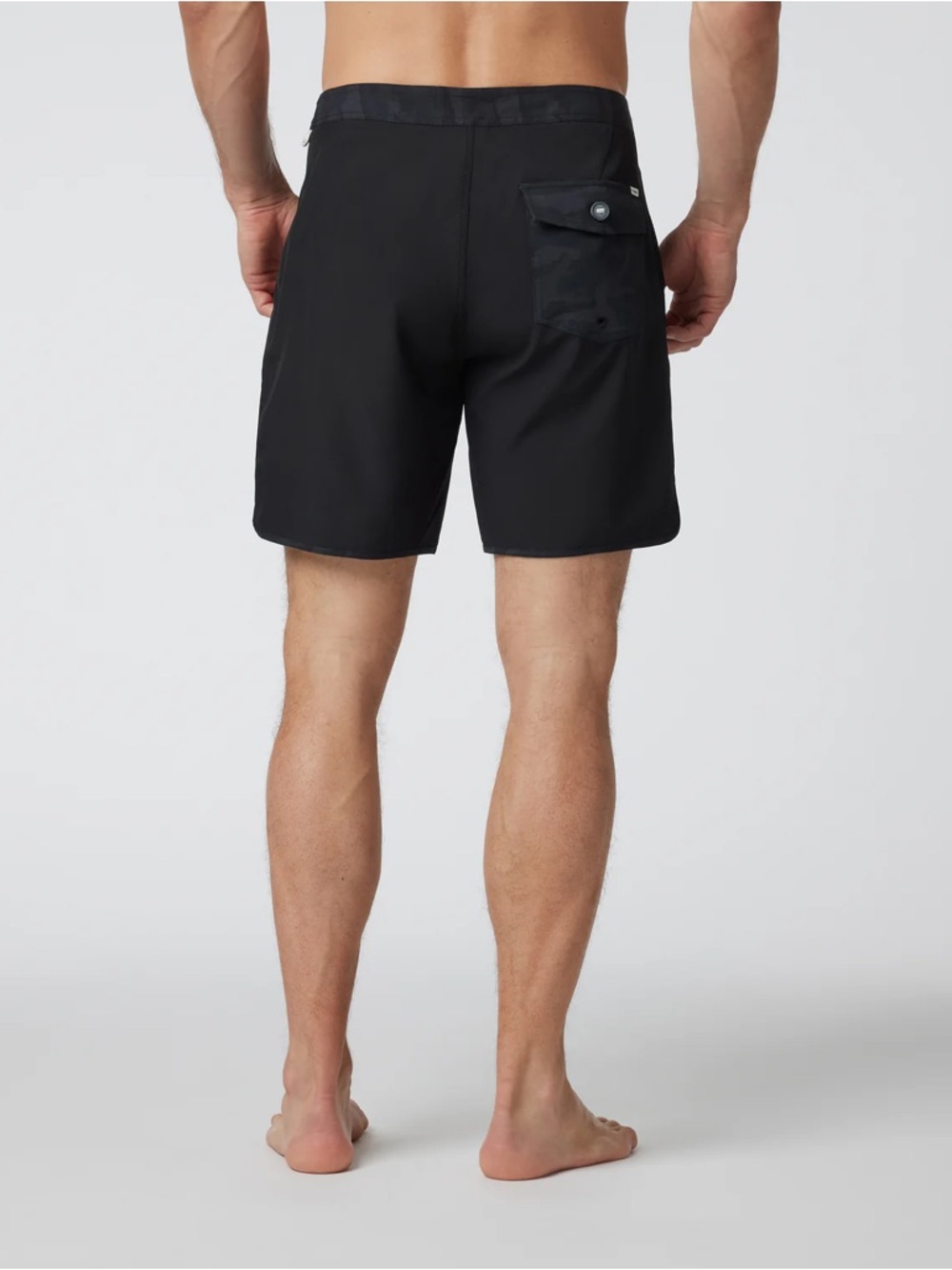 Vuori Cruise Boardshort 7” Black Men’s 32 - Picture 3 of 5